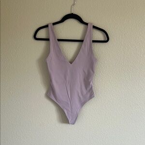 Aritzia Lavender One Piece